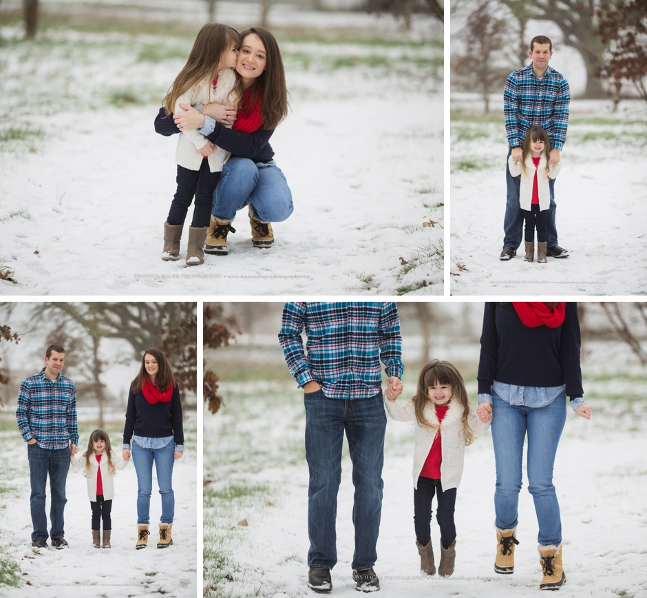 portland family photographer, winter snow family session oregon, shannon hager photography