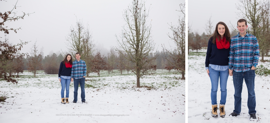 portland family photographer, winter snow family session oregon, shannon hager photography