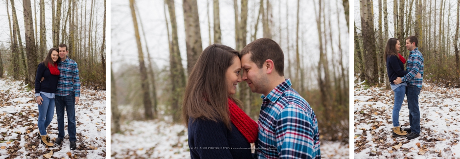 portland family photographer, winter snow family session oregon, shannon hager photography