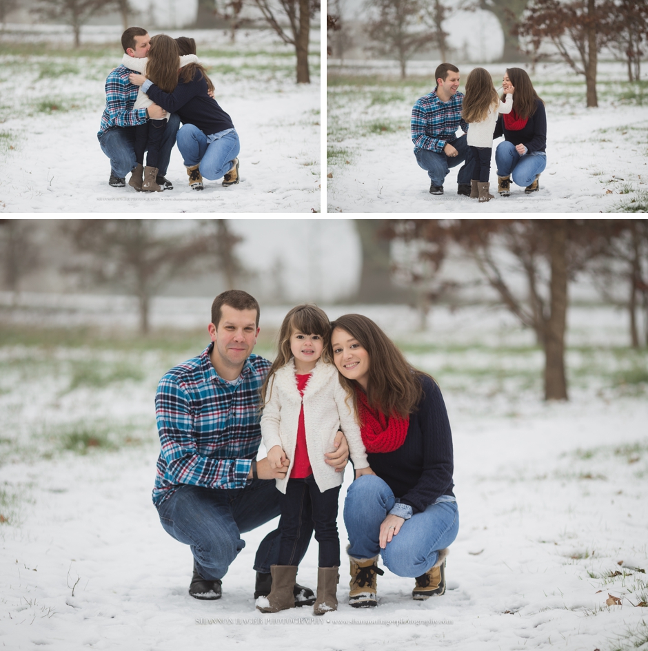portland family photographer, winter snow family session oregon, shannon hager photography