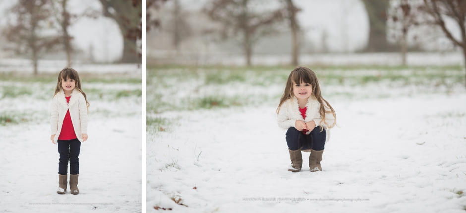 portland family photographer, winter snow family session oregon, shannon hager photography