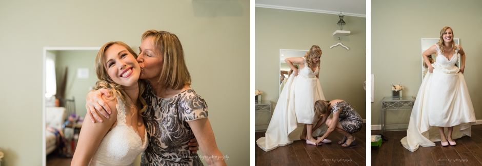 bride getting ready, water oasis, portland wedding photographer, shannon hager photography
