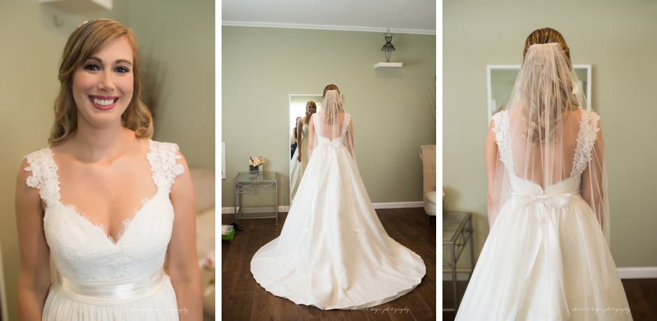 bride getting ready, water oasis, portland wedding photographer, shannon hager photography