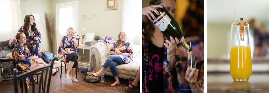 bride getting ready, water oasis, portland wedding photographer, shannon hager photography
