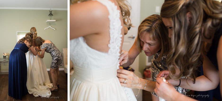 bride getting ready, water oasis, portland wedding photographer, shannon hager photography