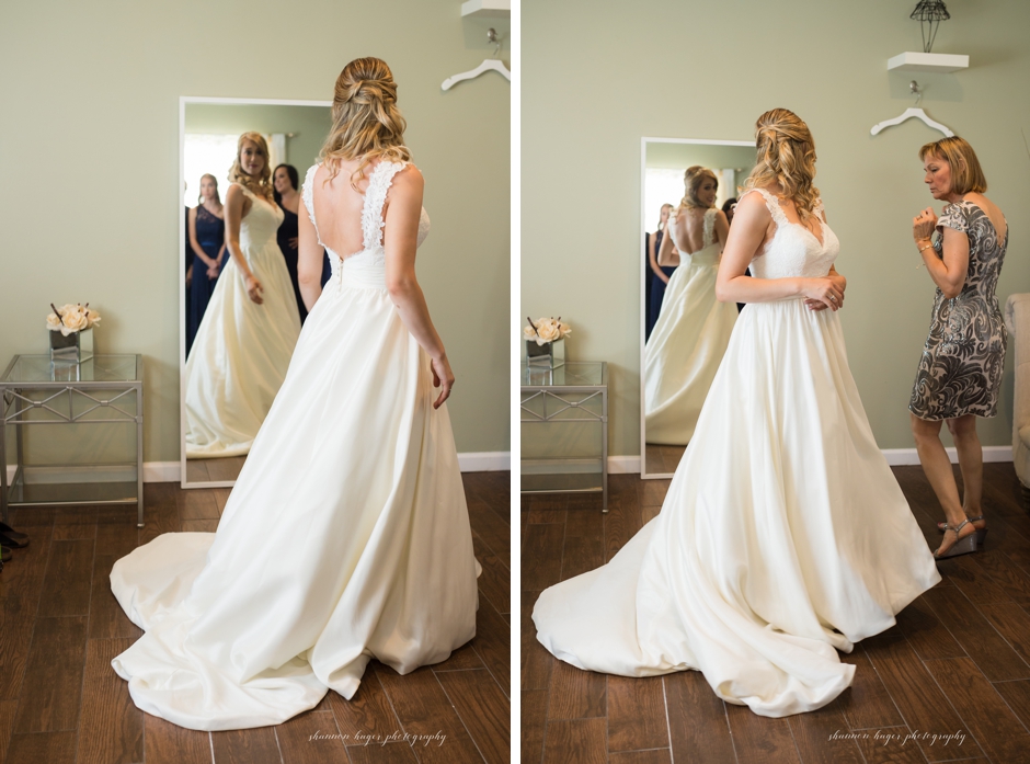 bride getting ready, water oasis, portland wedding photographer, shannon hager photography
