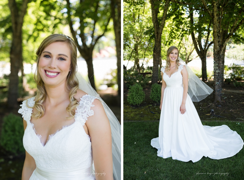 first look water oasis venue, portland wedding photographer, shannon hager photography