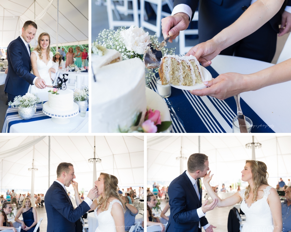 reception at the water oasis, portland wedding photographer, shannon hager photography