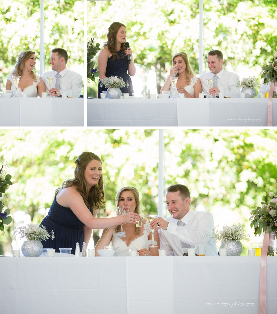 reception at the water oasis, portland wedding photographer, shannon hager photography