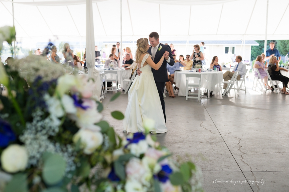 reception at the water oasis, portland wedding photographer, shannon hager photography