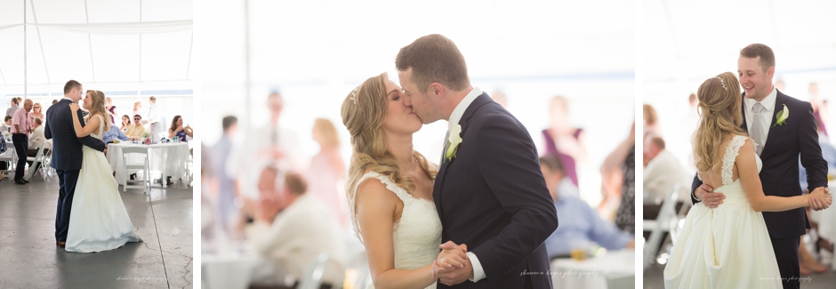 reception at the water oasis, portland wedding photographer, shannon hager photography