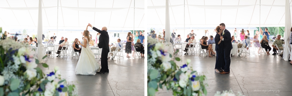reception at the water oasis, portland wedding photographer, shannon hager photography