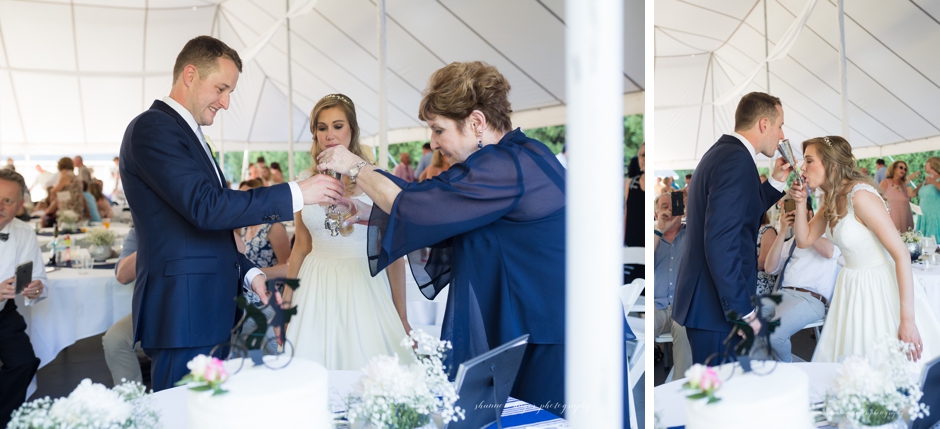 reception at the water oasis, portland wedding photographer, shannon hager photography