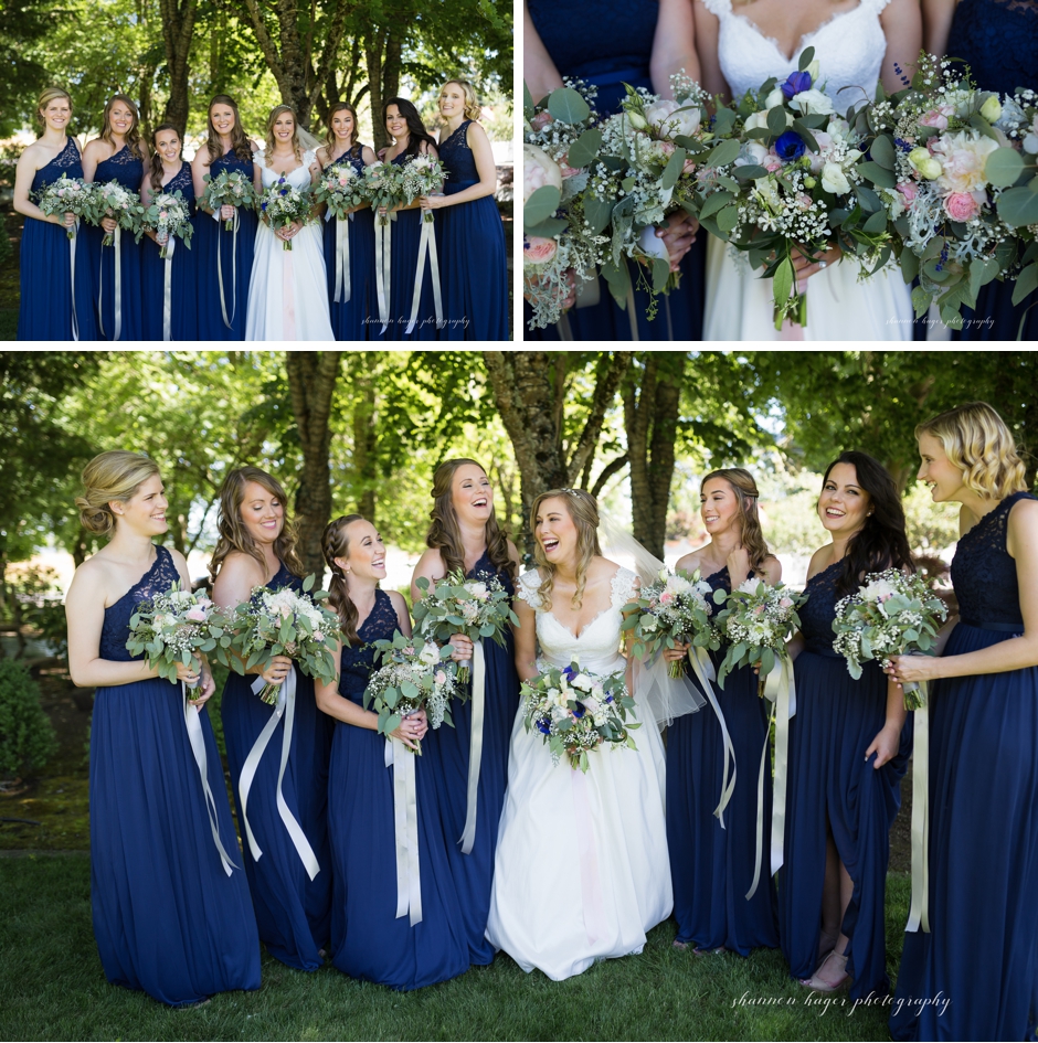 water oasis summer wedding venue, portland wedding photographer, shannon hager photography
