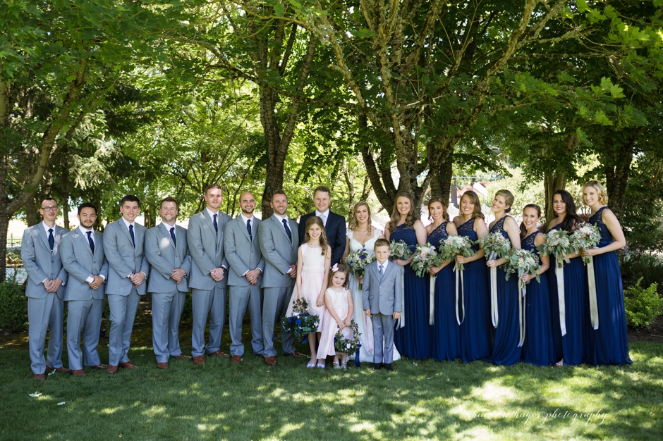 water oasis summer wedding venue, portland wedding photographer, shannon hager photography