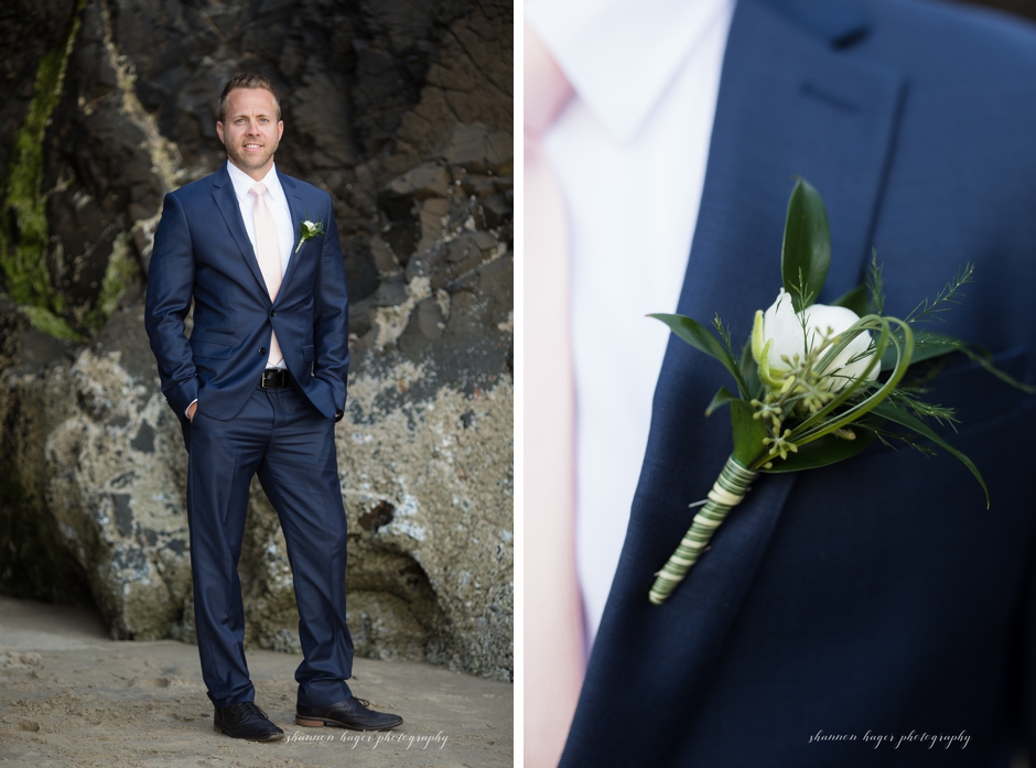 cannon beach elopement, oregon coast elopement photographer, oregon coast wedding, shannon hager photography