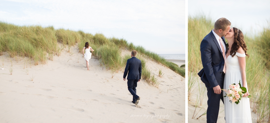cannon beach elopement, oregon coast elopement photographer, oregon coast wedding, shannon hager photography
