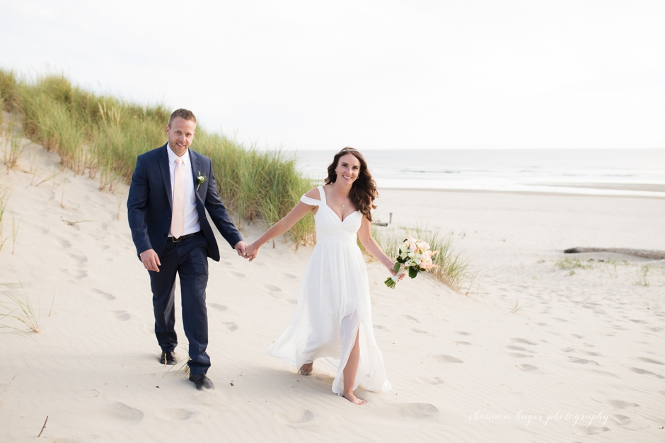 cannon beach elopement, oregon coast elopement photographer, oregon coast wedding, shannon hager photography
