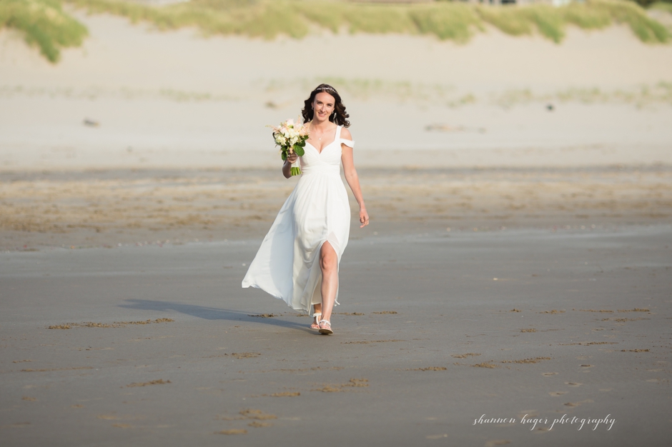 cannon beach elopement, oregon coast elopement photographer, oregon coast wedding, shannon hager photography