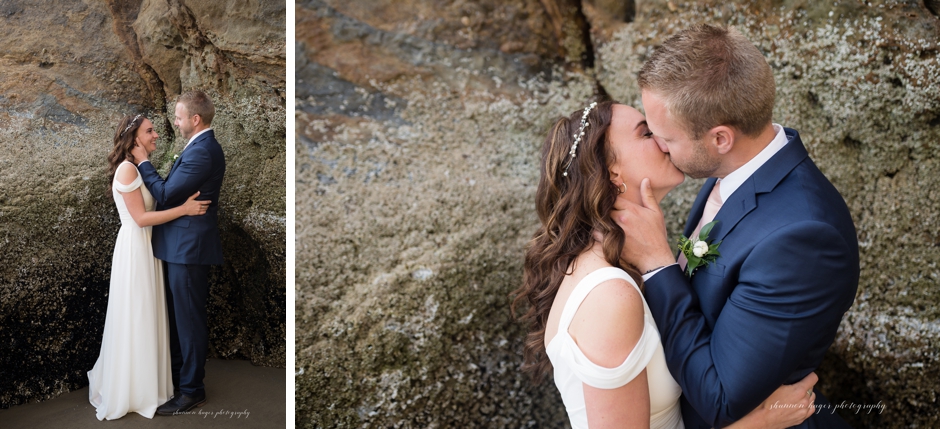 cannon beach elopement, oregon coast elopement photographer, oregon coast wedding, shannon hager photography