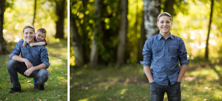 cathedral park portland fall family session, portland family photographer, shannon hager photography