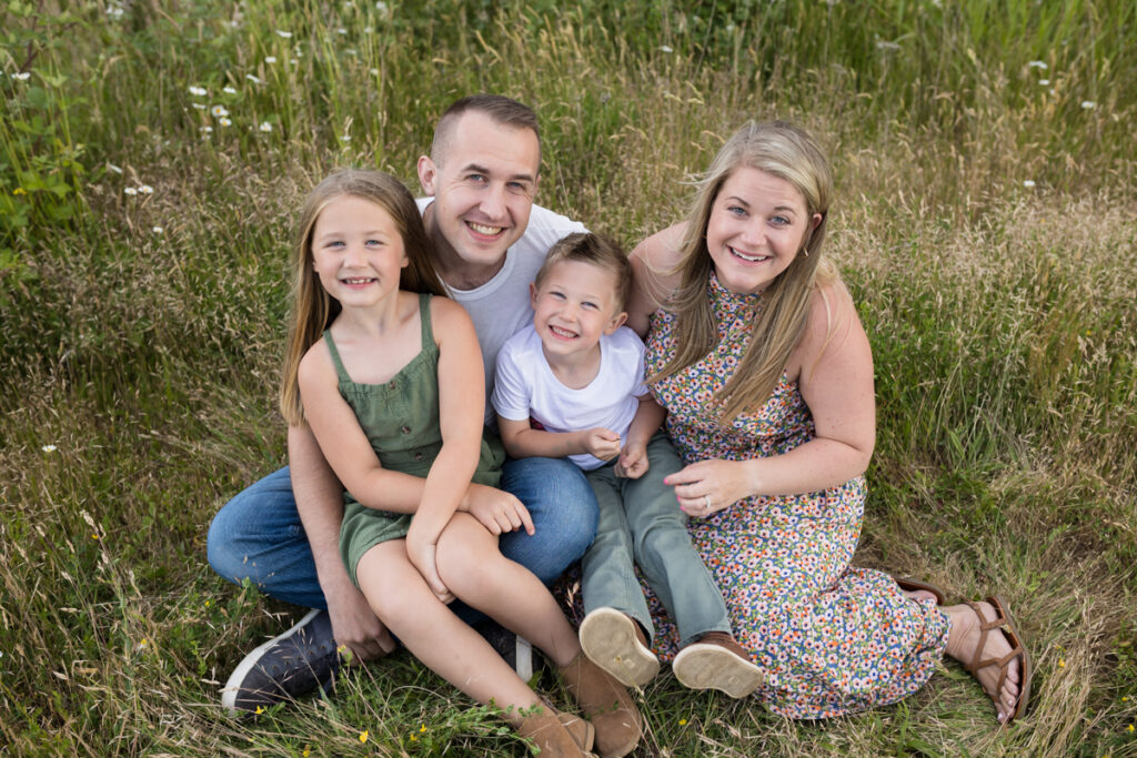 sherwood family photo by shannon hager photography