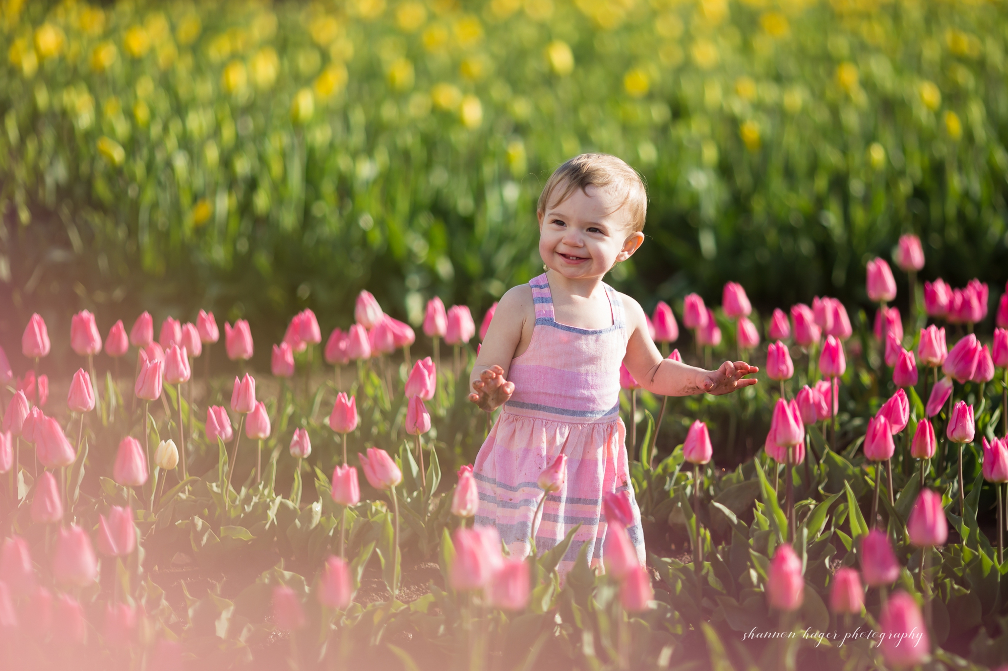 tulip photo session, spring mini sessions, portland family photographer, wooden shoe tulip festival
