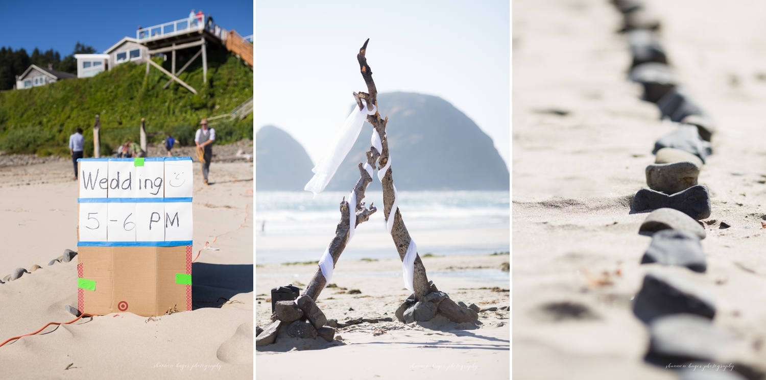 oregon coast wedding photographer, oceanside oregon wedding, cannon beach wedding photographer, oregon coast elopement
