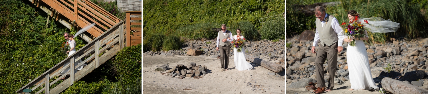 oregon coast wedding photographer, oceanside oregon wedding, cannon beach wedding photographer, oregon coast elopement