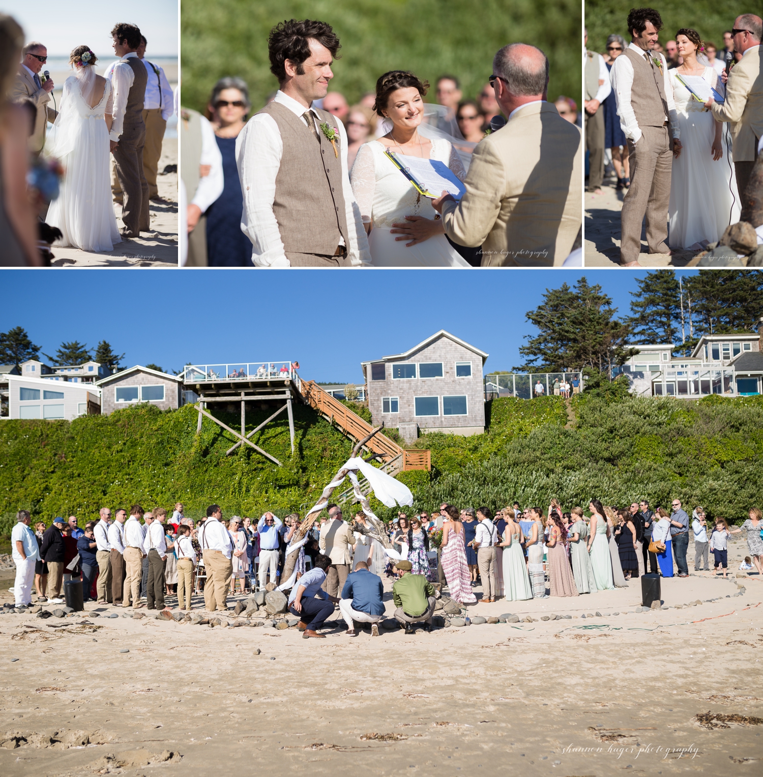 oregon coast wedding photographer, oceanside oregon wedding, cannon beach wedding photographer, oregon coast elopement