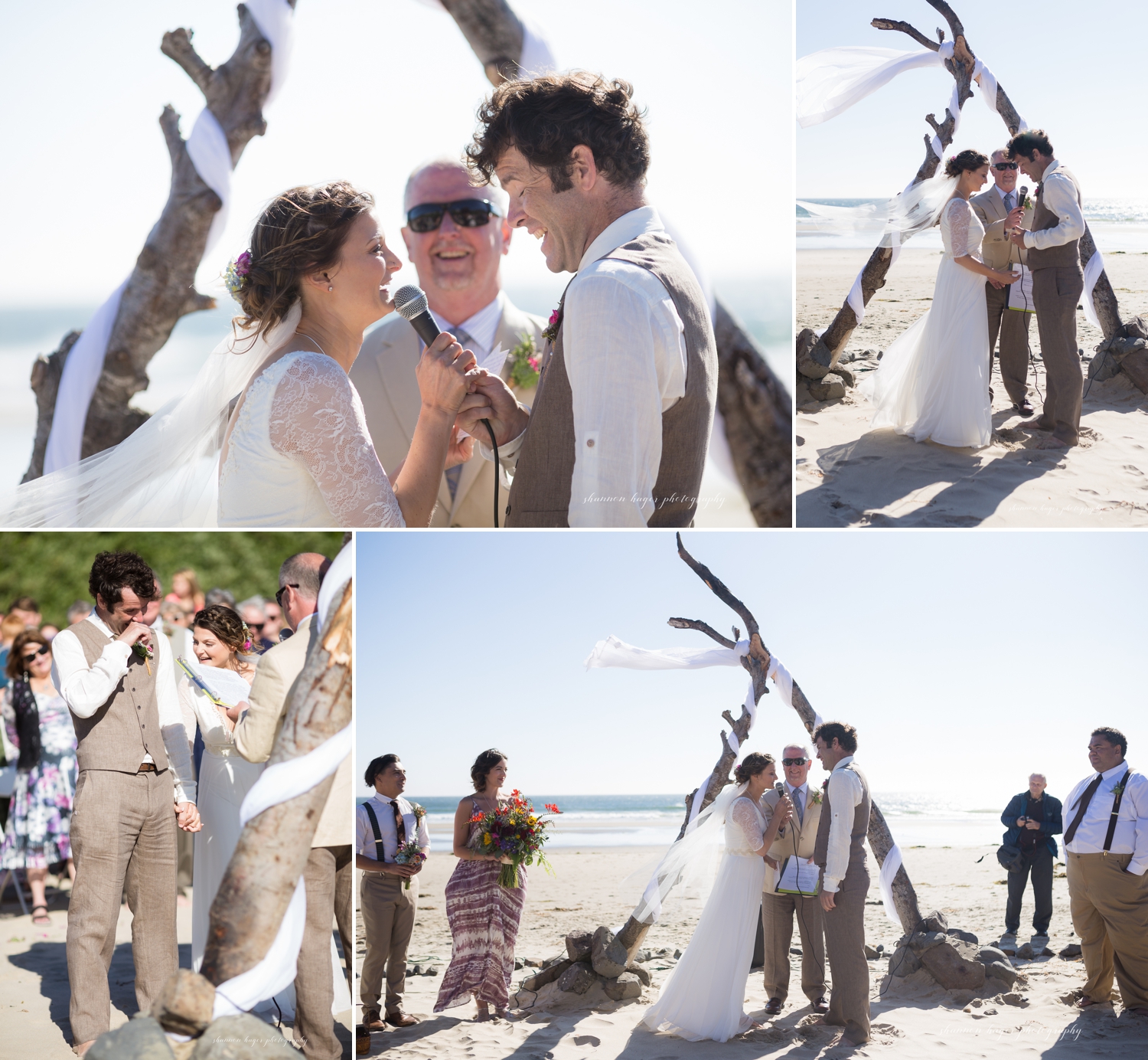 oregon coast wedding photographer, oceanside oregon wedding, cannon beach wedding photographer, oregon coast elopement