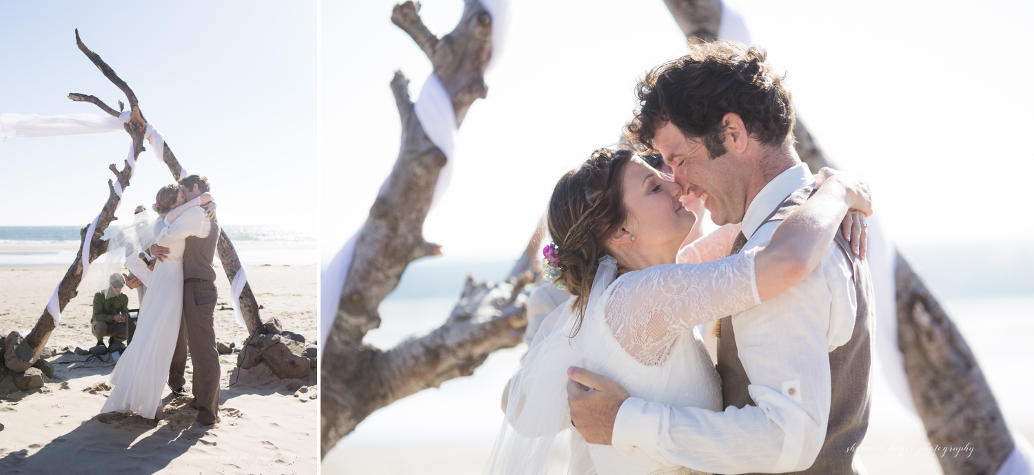 oregon coast wedding photographer, oceanside oregon wedding, cannon beach wedding photographer, oregon coast elopement