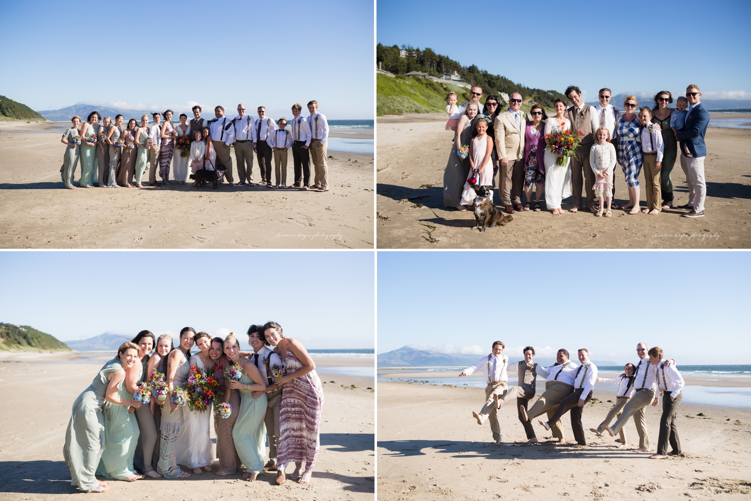 oregon coast wedding photographer, oceanside oregon wedding, cannon beach wedding photographer, oregon coast elopement