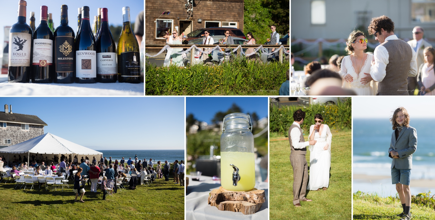 oregon coast wedding photographer, oceanside oregon wedding, cannon beach wedding photographer, oregon coast elopement