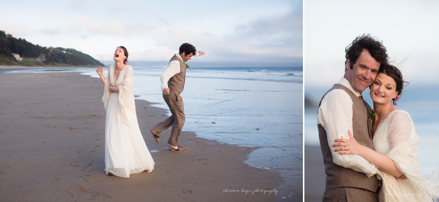 oregon coast wedding photographer, oceanside oregon wedding, cannon beach wedding photographer, oregon coast elopement