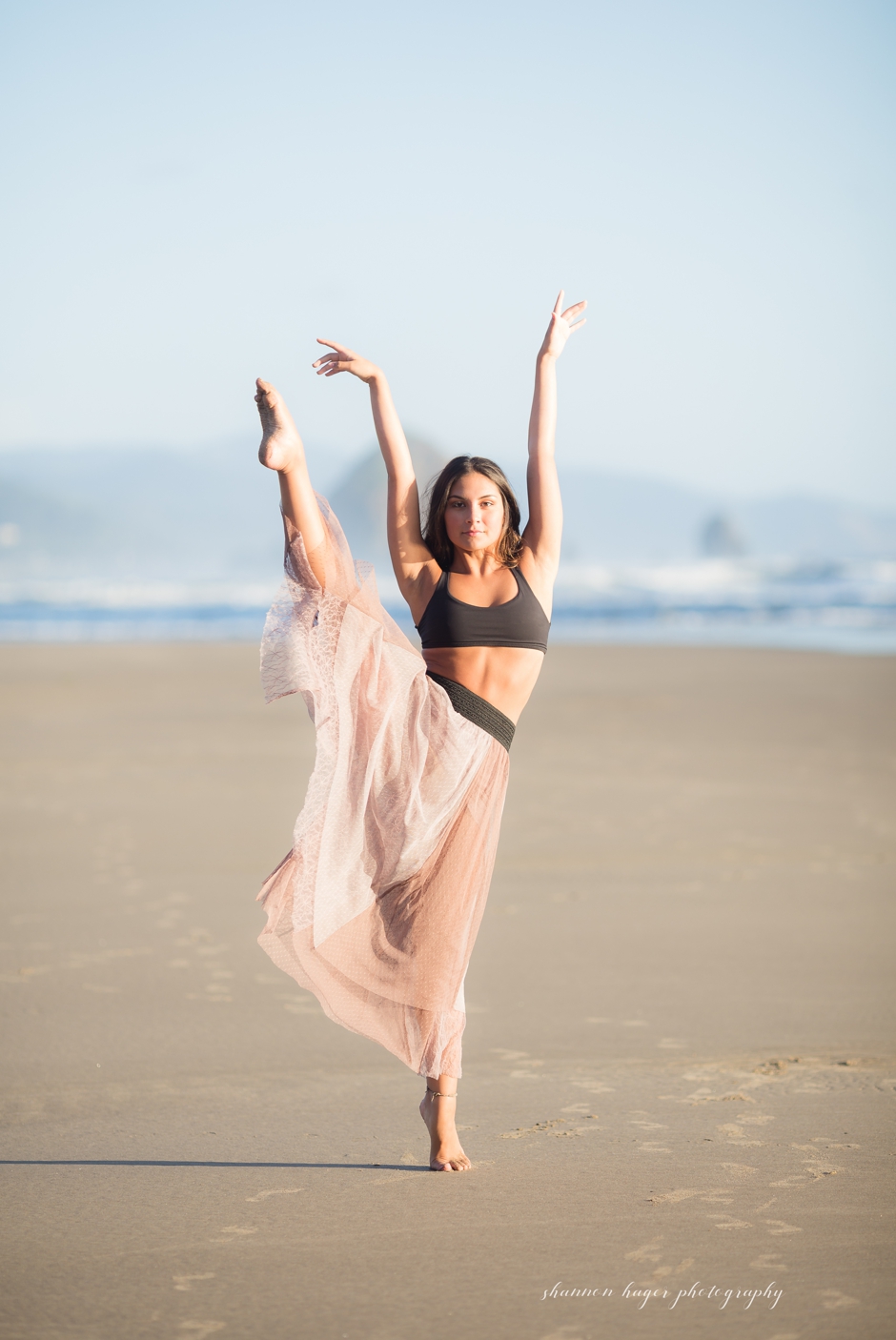 oregon coast senior photographer, oregon coast dance session, portland dance photographer, shannon hager photography