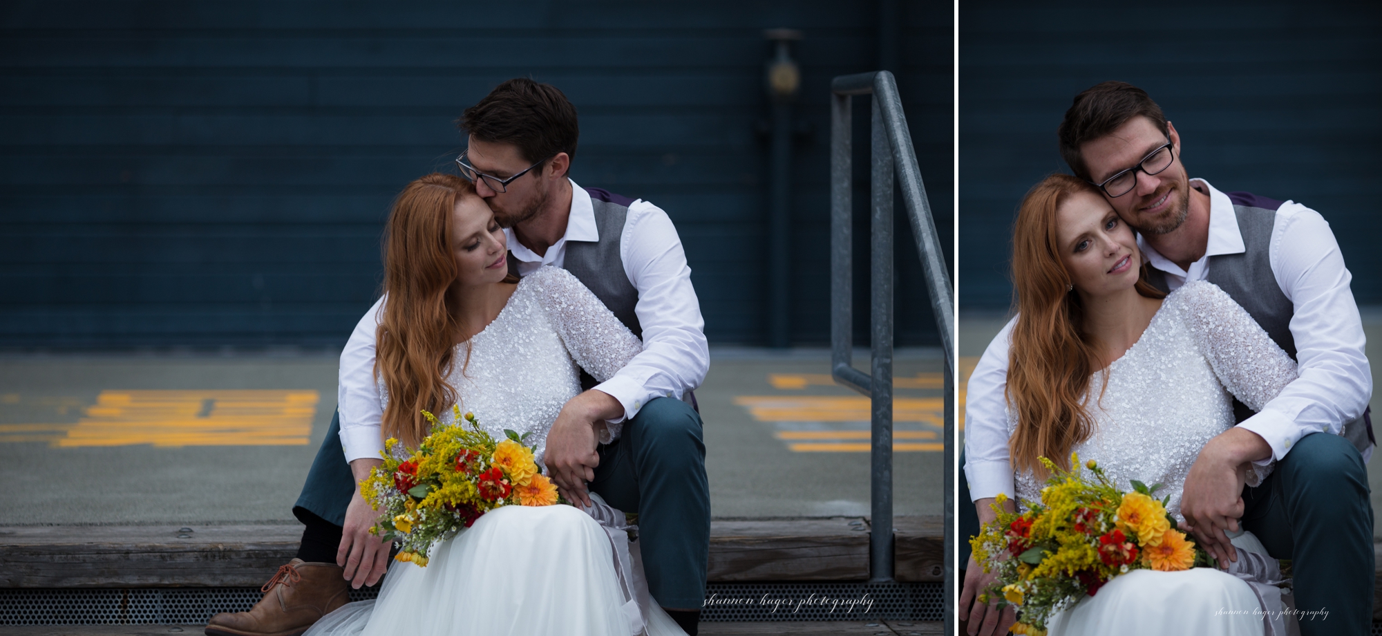 city engagement session, portland engagement photographer, urban engagement, portland wedding photographer