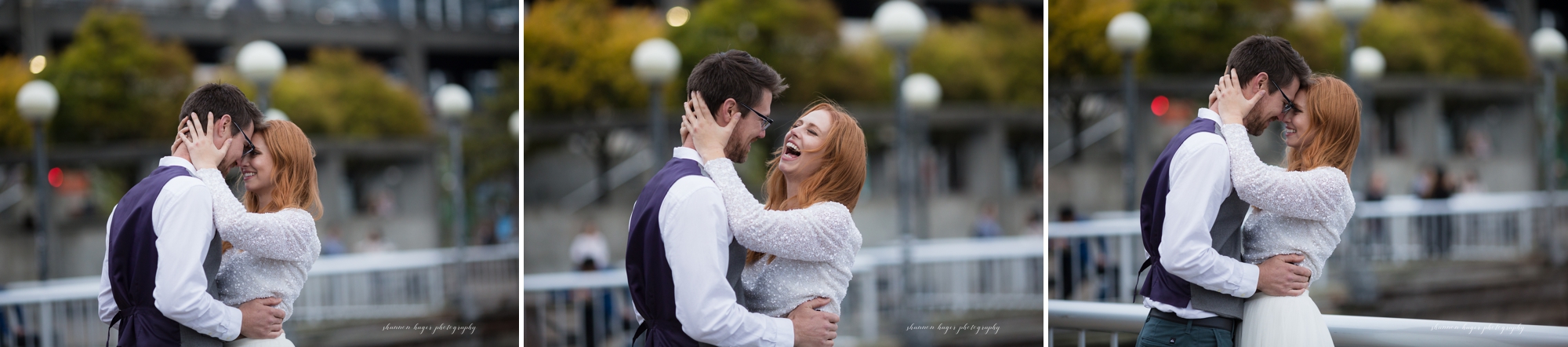 city engagement session, portland engagement photographer, urban engagement, portland wedding photographer