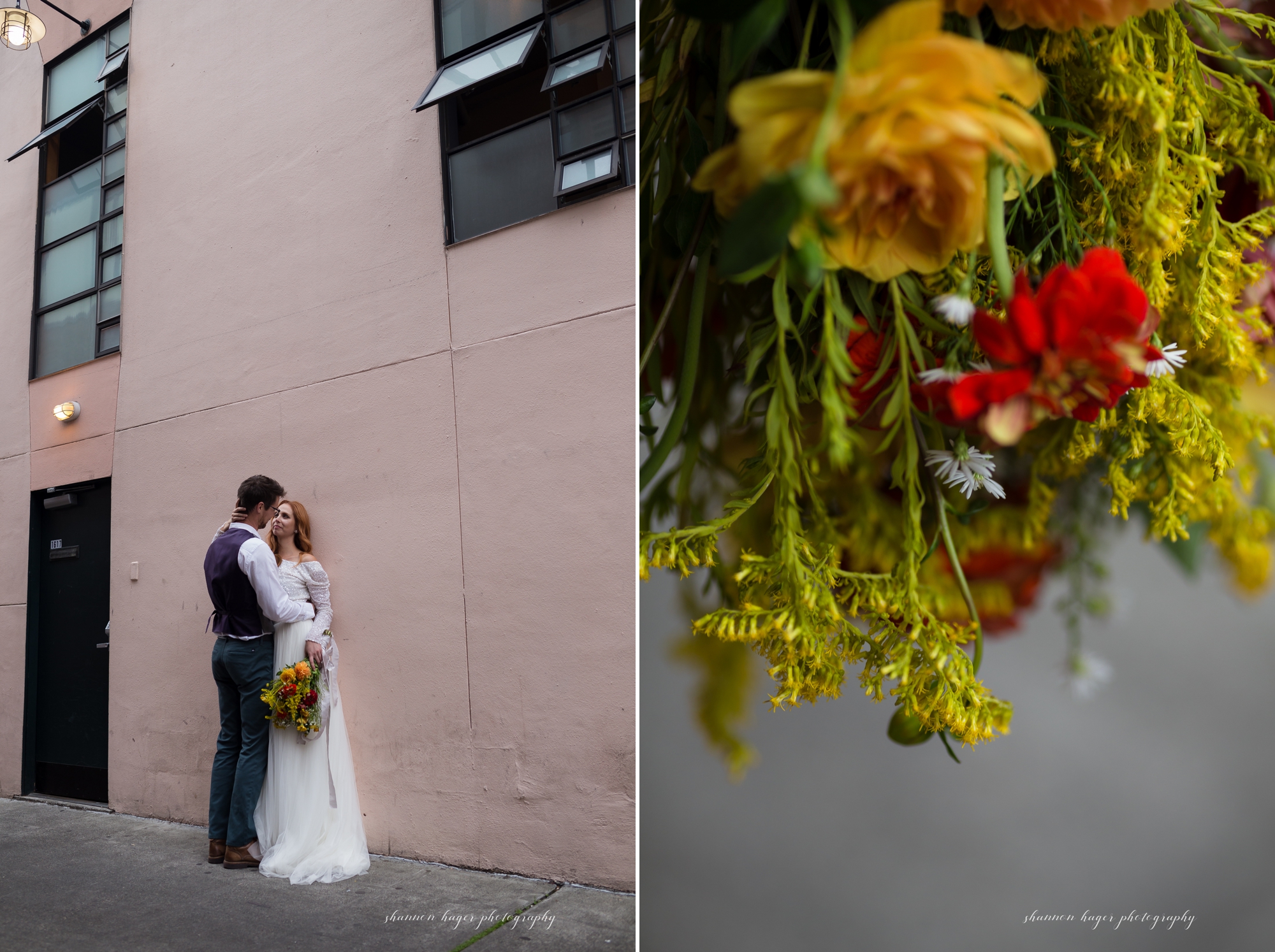 city engagement session, portland engagement photographer, urban engagement, portland wedding photographer