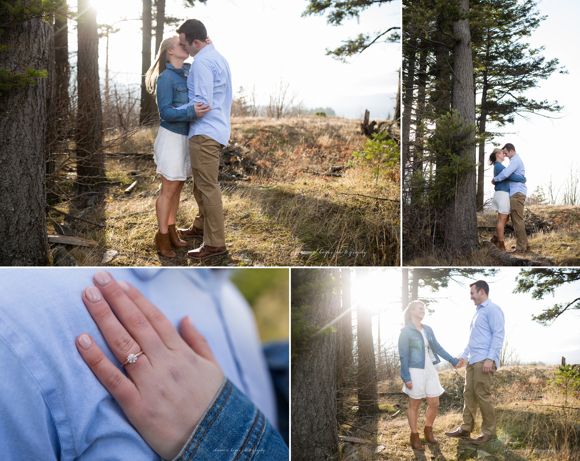 columbia gorge engagement session, portland engagement photos, portland wedding photographer, government cove, oregon coast photographer