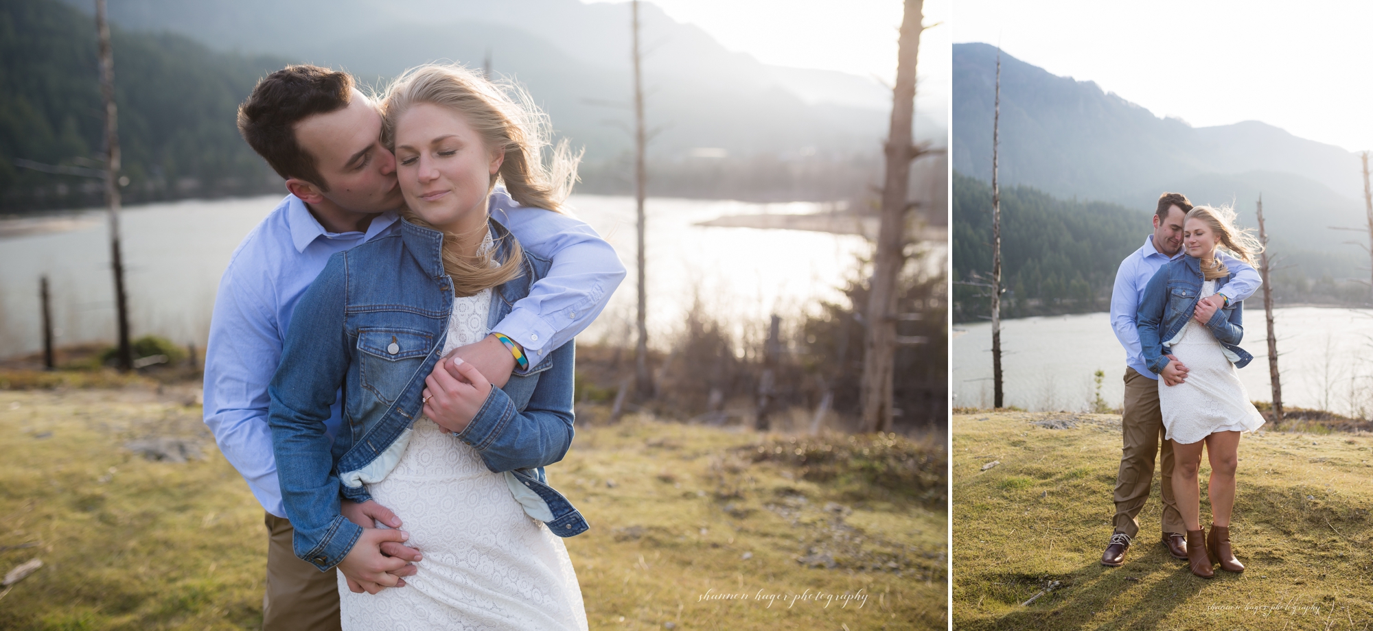 columbia gorge engagement session, portland engagement photos, portland wedding photographer, government cove, oregon coast photographer
