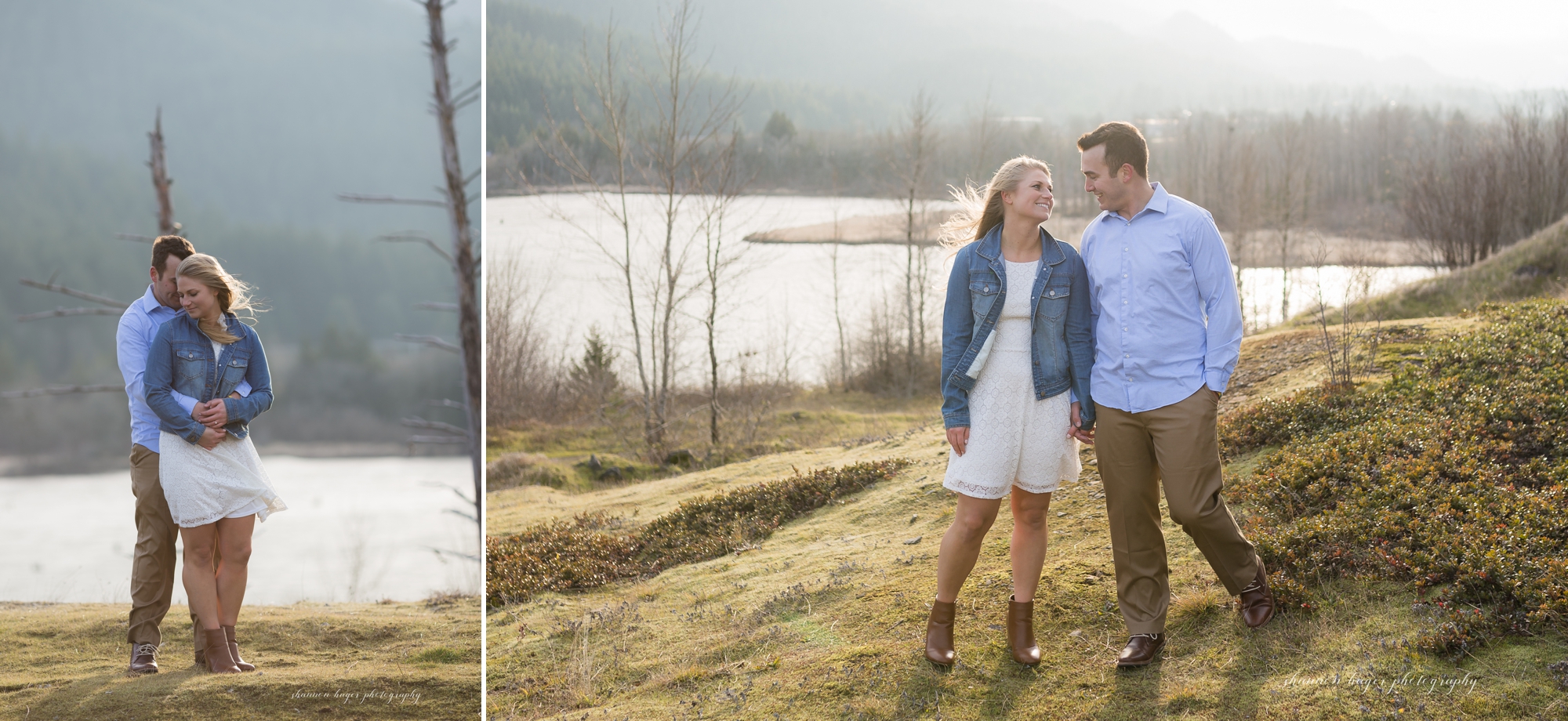 columbia gorge engagement session, portland engagement photos, portland wedding photographer, government cove, oregon coast photographer