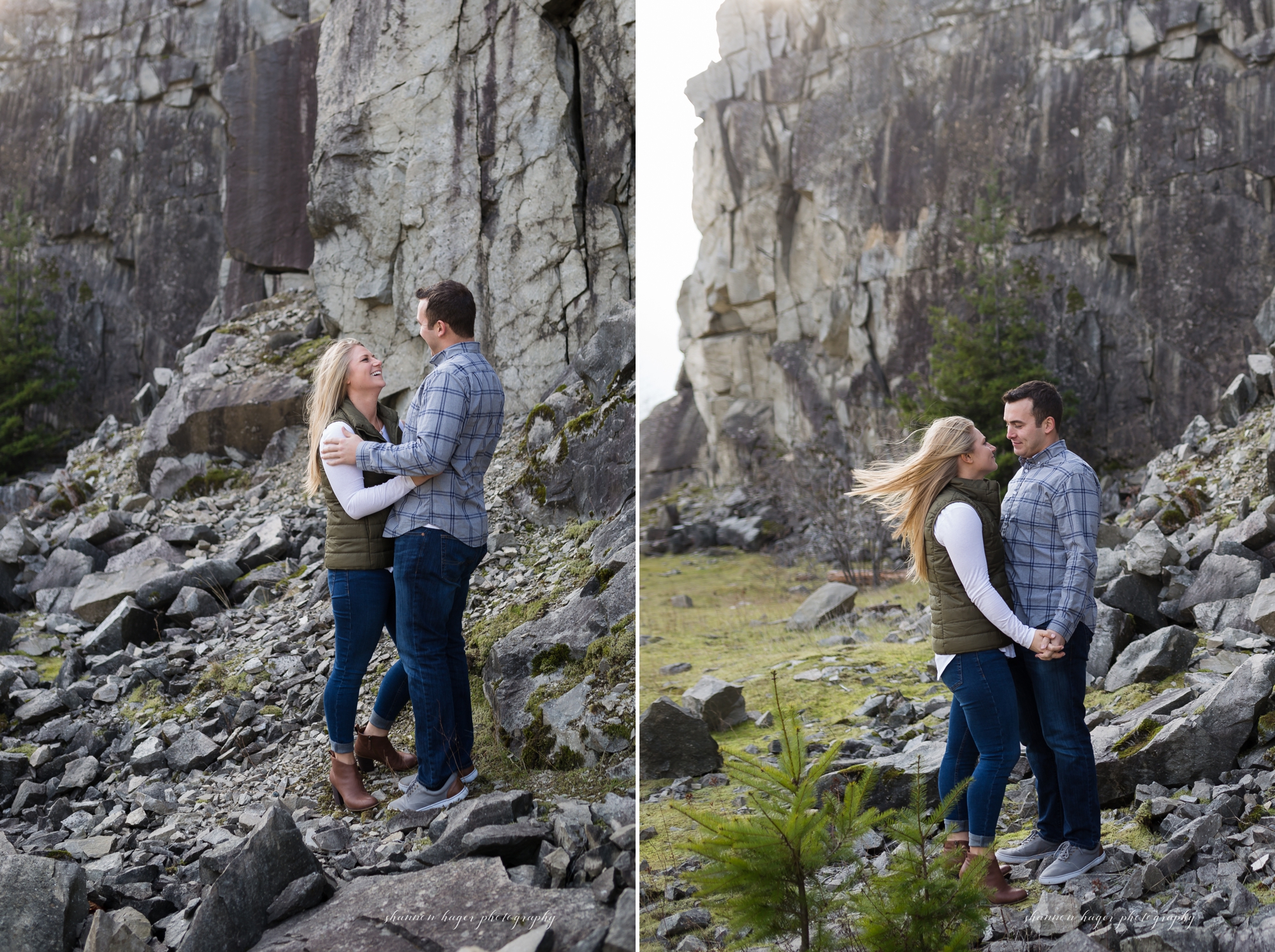 columbia gorge engagement session, portland engagement photos, portland wedding photographer, government cove, oregon coast photographer
