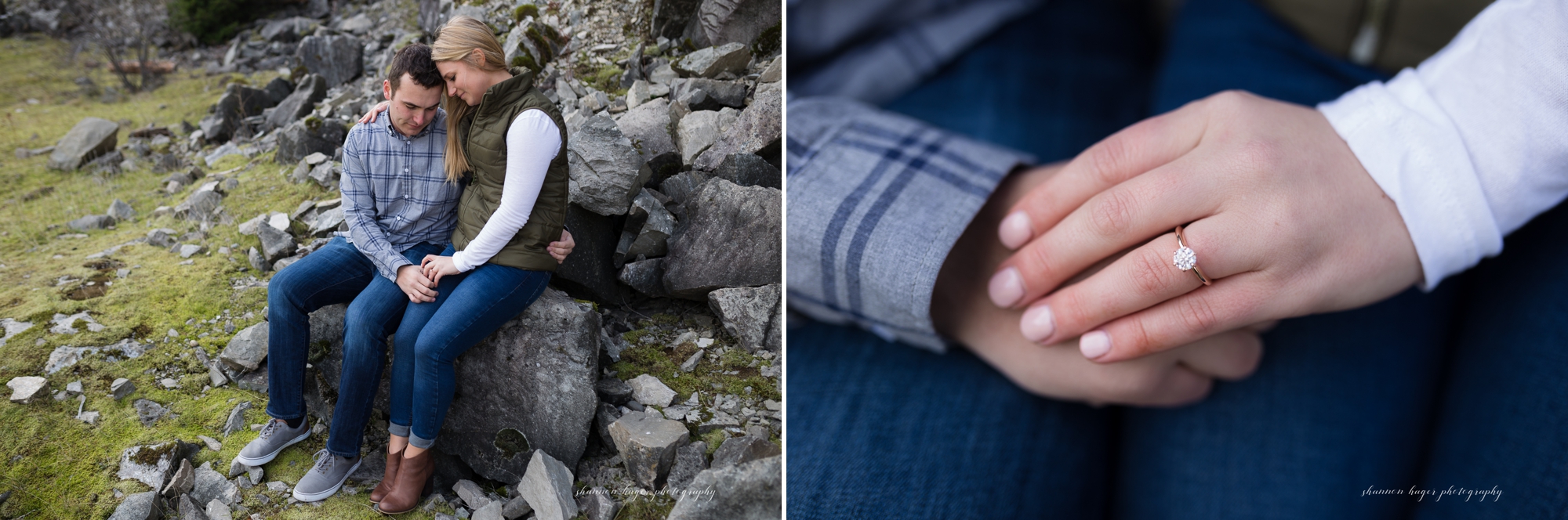 columbia gorge engagement session, portland engagement photos, portland wedding photographer, government cove, oregon coast photographer
