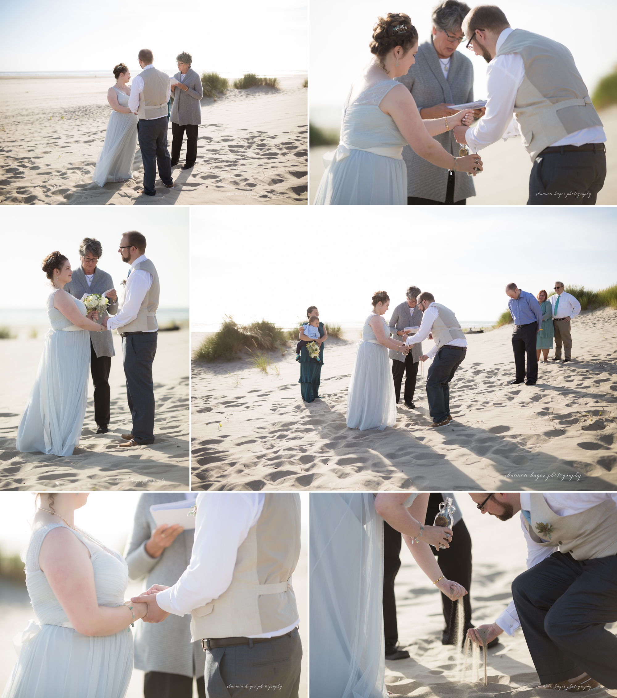 oregon coast elopement photographer, cannon beach wedding photographer, oregon elopements on the beach