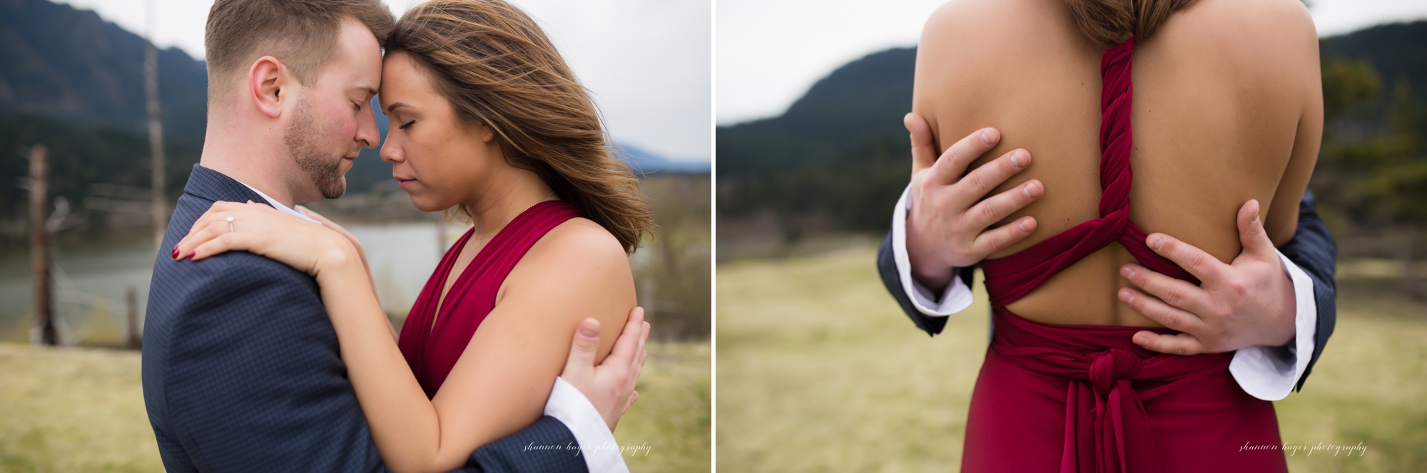 portland engagement photographer, columbia gorge government engagement session, shannon hager photography