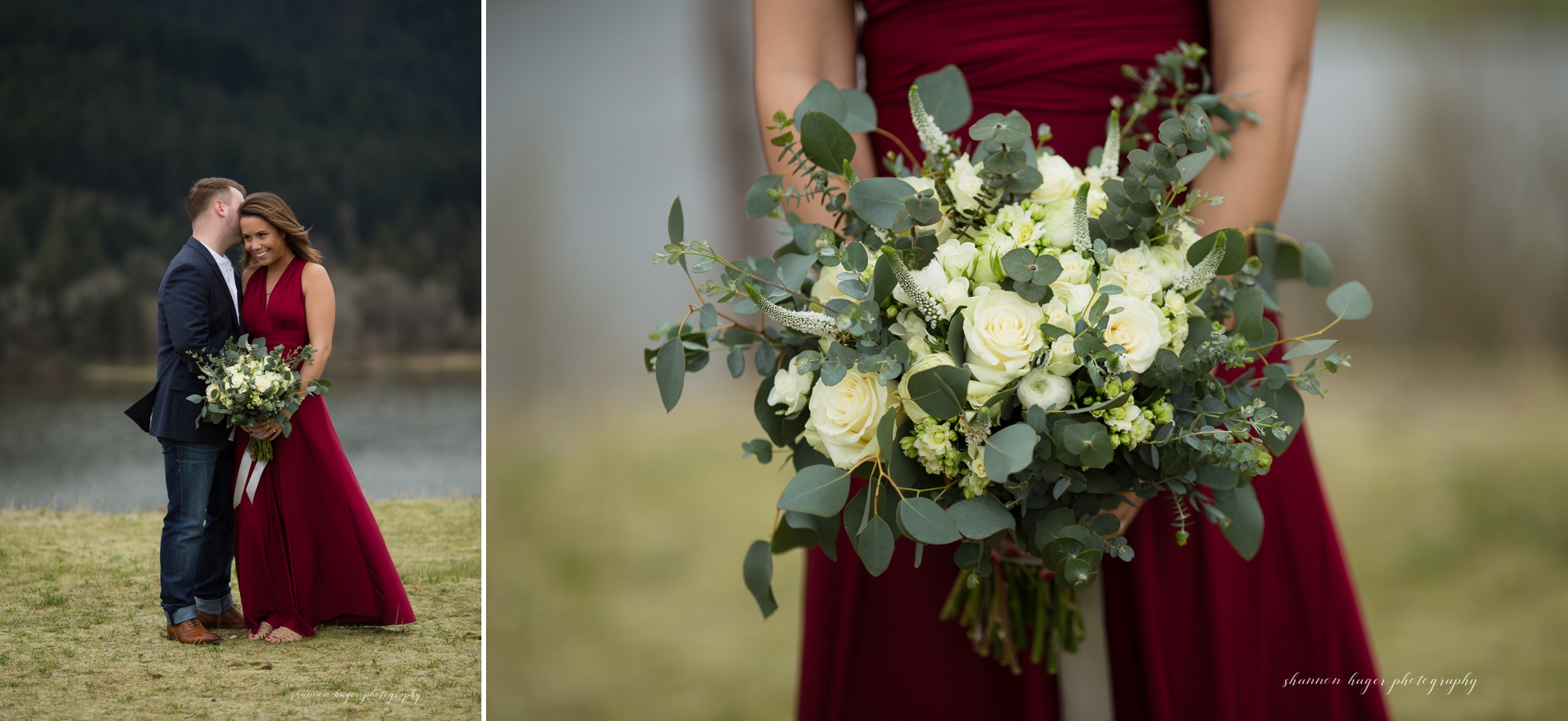 portland engagement photographer, columbia gorge government engagement session, shannon hager photography