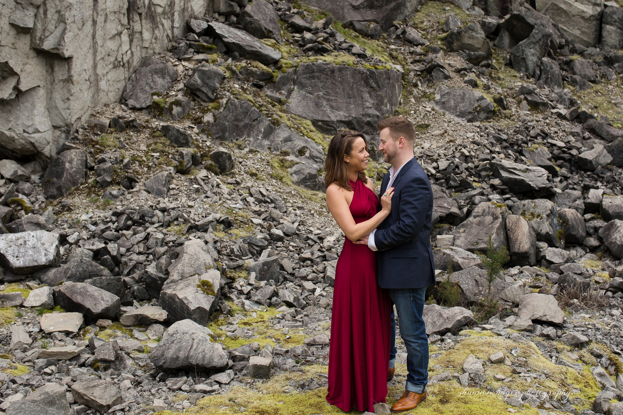 portland engagement photographer, columbia gorge government engagement session, shannon hager photography