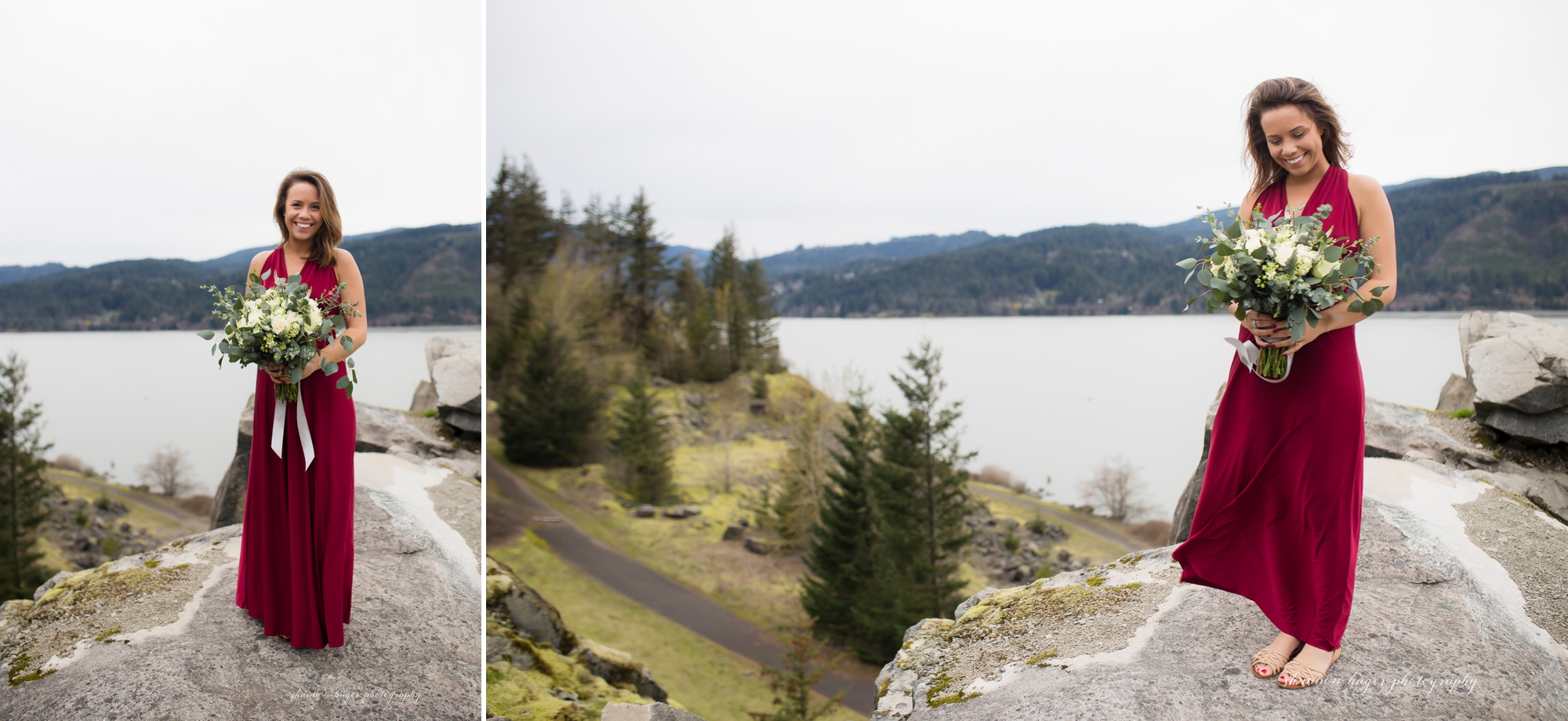 portland engagement photographer, columbia gorge government engagement session, shannon hager photography