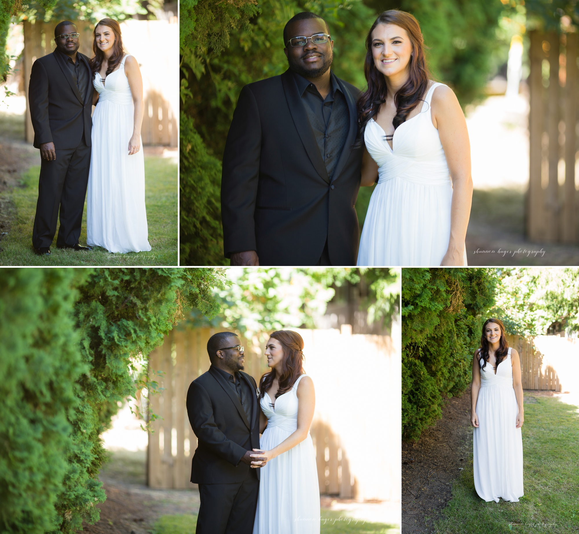 summer backyard wedding portland, oregon wedding photographer